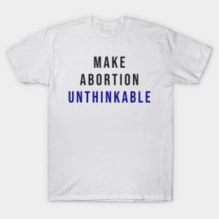 Pro Life Awareness T-Shirt